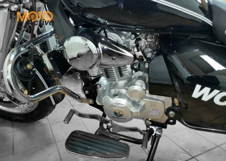 Мотоцикл дорожный Motoland WOLF 300